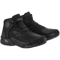 Alpinestars CR-X Drystar Riding Shoes - Black