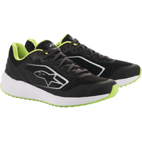 Alpinestars Meta Road Shoes - Black/White/Green