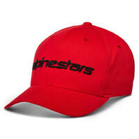 Alpinestars Linear Hat - Red/Black