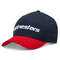 Alpinestars Linear Hat - Navy/Red