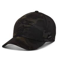 Alpinestars Ride Multicam Hat - Black/Black