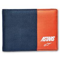 Alpinestars MX Wallet - Navy/Orange - OS