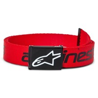 Alpinestars Linear Web Belt - Red/Black - OS