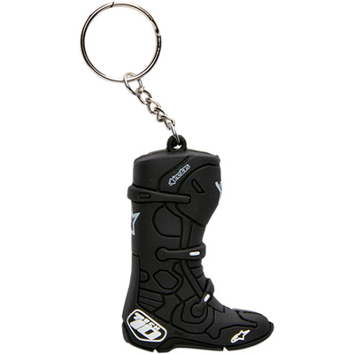 Alpinestars Tech 10 Boot Key Fob - Black