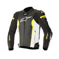Alpinestars Missile Tech-Air Compatible Black Yellow Jacket