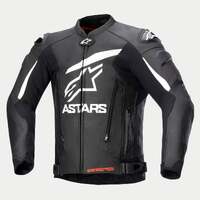 Alpinestars Gp Plus R V4 Airflow Leather Jacket - Black/White
