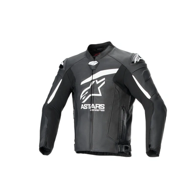 Alpinestars Gp Plus R V4 Airflow Leather Jacket - Black/White