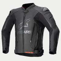 Alpinestars Gp Plus R V4 Airflow Leather Jacket - Black/Black