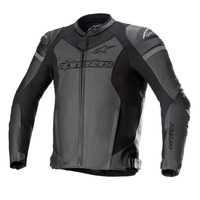 Alpinestars Gp Force Airflo Leather Jacket - Black