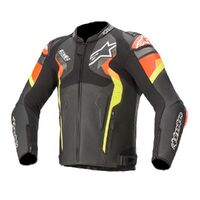 Alpinestars Atem V4 Black Red Yellow Jacket