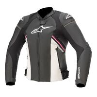 Alpinestars Stella GP Plus R V3 Black White Pink Airflow Jacket