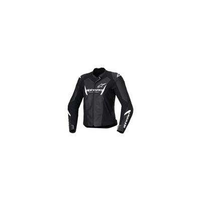 Alpinestars Womens Stella Faster V3 Leather Jacket - Black White