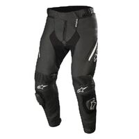 Alpinestars Missile V2 Black White Leather Pants