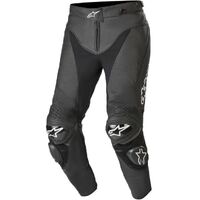 Alpinestars Track V2 Leather Pants - Black