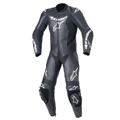 Alpinestars Youth GP Plus V2 1-Piece Leather Suit - Black