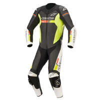 ALPINESTARS GP FORCE CHASER 1 PC SUIT - BLACK/WHITE/RED/YELLOW