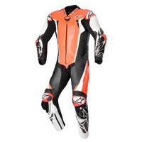 Alpinestars Racing Absolute V2 Suit - 1 Pce - Fluro Red/White/Black