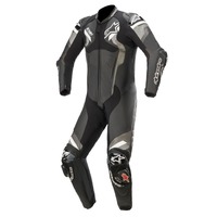 Alpinestars Atem V4 Leather Suit - 1 Pce - Black/Grey/White