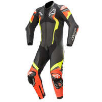 Alpinestars Atem V4 1 Piece Leather Suit - Black/Red/Yellow