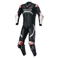Alpinestars GP Tech V4 1 Pc Leather Suit - Black/White/Red