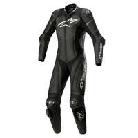 Alpinestars Womens Stella GP Plus 1 Piece Leather Suit - Black/White/Grey