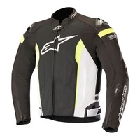 Alpinestars T Missile Air Tech Air Jacket - Black/Fluro Yellow