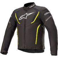 Alpinestars T-Jaws V3 Waterproof Textile Jacket - Black/Yellow