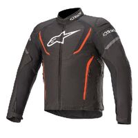 Alpinestars T-Jaws V3 Waterproof Textile Jacket - Black/Red