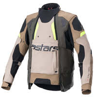 Alpinestars Halo Drystar Adventure Jacket - Dark Khaki/Sand