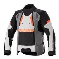 Alpinestars Halo Drystar Adventure Jacket - Dark Grey/Ice Grey/Black