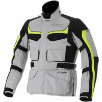 Alpinestars Calama Drystar Jacket - White/Grey/Yellow