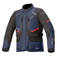 Alpinestars Andes V3 Black Blue Waterproof Jacket