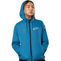 Alpinestars Womens Treq Windbreaker - Blue