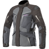 Alpinestars Stella Yaguara Dstar Tech Air Jacket - Black/Grey/Anthracite/Pink