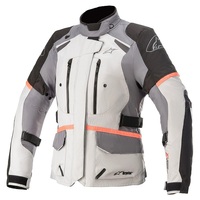 Alpinestars Ladies Stella Andes V3 Ice Grey Dark Grey Waterproof Jacket