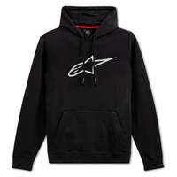 Alpinestars Ageless V2 Hoodie - Black/Grey