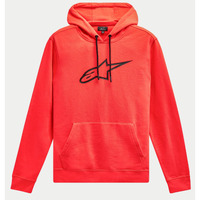 Alpinestars Ageless V2 Hoodie - Warm Red/Black