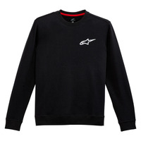 Alpinestars Ageless Chest Crew Fleece - Black