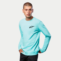 Alpinestars Ageless Chest Crew Fleece - Aqua