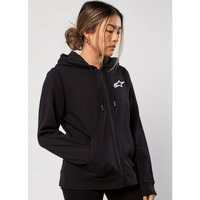 Alpinestars Womens Ageless Chest Hoodie - Black/White