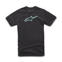 Alpinestars Ageless Tee - Black/Mint
