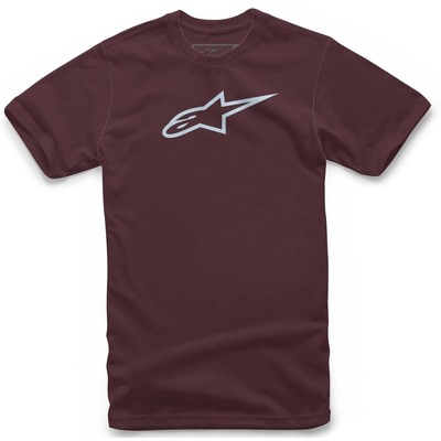 Alpinestars Ageless Tee - Maroon/Mist