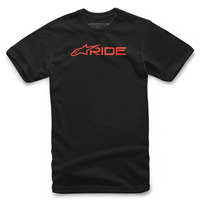 Alpinestars Ride 3.0 Tee - Black/Red