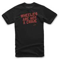 Alpinestars Wheelies Tee - Black