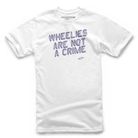 Alpinestars Wheelies Tee - White