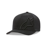 Alpinestars Corp Shift 2 Curved Brim Hat - Black/Black