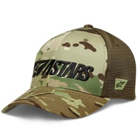 Alpinestars Reblaze Multi Camo Hat - Military Green - OS