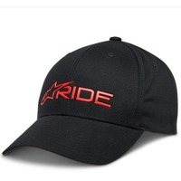 Alpinestars Ride 3.0 Hat  - Black/Red - OS