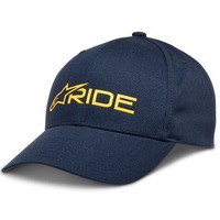 Alpinestars Ride 3.0 Hat - Navy/Gold - OS