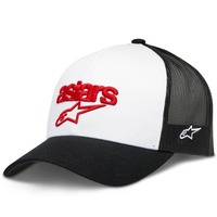 Alpinestars Pedigree Hat - Black/White/Red - OS